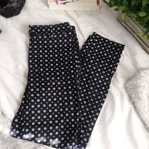 H&M Women Dressy Black Pant OfficeWear sixe 4